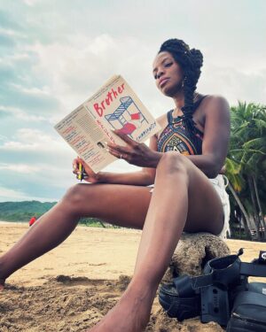 Marsha Stephanie Blake Instagram - O Brother…
🤎‼️🤎

#beachread #linkinbio