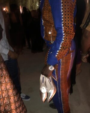 Marsha Stephanie Blake Instagram - I went through so many photos and the one that broke me is this last one where you held my shoes the whole night of the Netflix Emmy party because my feet hurt. You were so matter of fact about it. So simple and kind. Every interaction with you. Natural and simple and kind. I feel like I have no right to be this heartbroken. But my heart is in a thousand pieces. I’m so lucky to have worked beside you and gotten to know you a little bit. Love you Michael K.