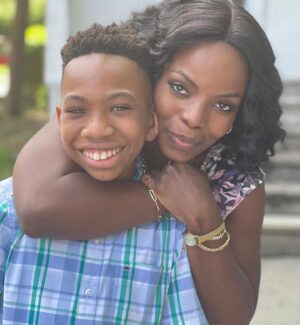 Marsha Stephanie Blake Instagram - These two stinkers are Arthur and Latisha (Taj Johnson and Sheridan Walker), Aunt Niecie’s grand nephew and niece. One’s a sweet sweetie sweetheart, the other does nothing but drive Niecie crazy and beg for things. Try to guess who’s who. 

See what all they’re begging for starting a week from today. 

SEVEN DAYS until the premiere of #thelastdaysofptolemygrey @appletvplus