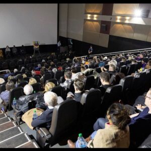 Marsha Stephanie Blake Instagram - Thanking @ontariocreates for screening Brother and the audience who joined us for a lovely chat. 

@brother_movie is in Canadian theatres TODAY!

📸 @barryrodenphoto