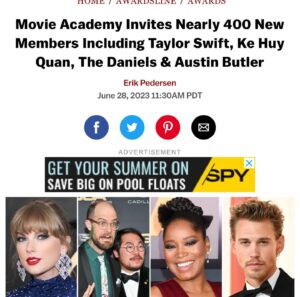 Marsha Stephanie Blake Instagram - When the best news comes from the BEST person!

Congrats to all the new members of the Academy of Motion Picture Arts and Sciences. To say this is an honor for me is the biggest understatement. 

An honor, an unexpected gift. ❤️