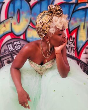 Marsha Stephanie Blake Instagram - Princess Hip Hop. 😜