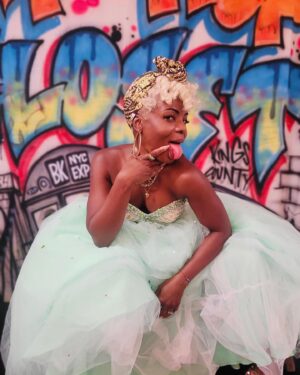 Marsha Stephanie Blake Instagram - Princess Hip Hop. 😜
