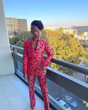 Marsha Stephanie Blake Instagram - I’m gonna miss my balcony.

📸 @gregorycostanzo