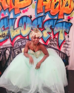Marsha Stephanie Blake Instagram - Princess Hip Hop. 😜