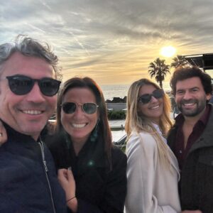 Marta Aragão Pinto Instagram - O primeiro almoço do ano tinha que ser aqui.
#celebratinglife