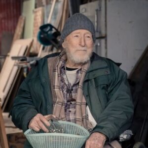 Marta Dusseldorp Instagram - Tony Barry - who sadly passed away after filming Bay Of Fires. May you rest in peace.

With love and admiration for a great man and wonderful actor.

Thank you Tony xx m