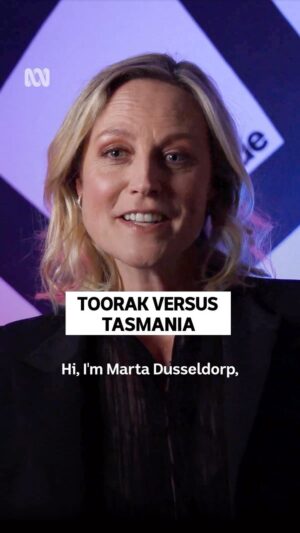 Marta Dusseldorp Instagram - Didn’t have this battle on our 2023 bingo card 🤭 #BayOfFiresTV

Stream now on ABC iview or Sundays 8.30pm on ABC TV.

#Tasmania #Toorak #AustralianTV