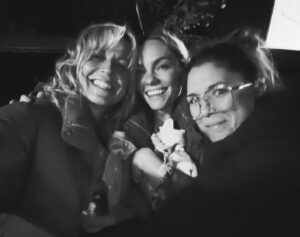 Marta Dusseldorp Instagram - Working with these cuties @melinavidler and @kazgower_hmua nearly finished filming With Or Without You written and directed by Kelly Shilling #australianstories #australianfilm @safilmcorp @screenaustralia @iconfilmaunz