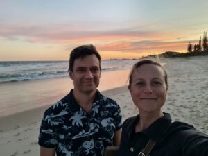 Marta Dusseldorp Instagram - What a wonderful time on  the Gold Coast in QLD.
Celebrating and discussing Australian Stories.

@screentasmania  @screen_producer