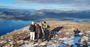 Marta Dusseldorp Instagram - Shooting BAY OF FIRES on Palawa Country in Queenstown, Lutruwita/Tasmania was always a joy! 

The local policeman Shane took me and the girls up Mt Owen 1,146 meters above sea level! 

Amazing views!

Thanks Shane and thanks Queenstown for having us to stay. 

Episode 5 is coming this Sunday @abctv 830pm. 

#bayoffirestv
@archipelagoproductionstasmania 
@fremantleaus 
@fremantle 
@screenaustralia 
@screentasmania 
@wearevicscreen 
@westcoasttas

Make it Australian