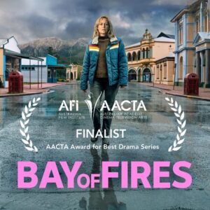 Marta Dusseldorp Instagram - It’s with great pleasure that we can announce Bay of Fires has been nominated for Best Drama in the @aacta Awards. AACTA members can still vote! 

Winners will be announced at the Awards in February 2024

@fremantleaus
@screenaustralia
@screentasmania
@wearevicscreen
@abctv
@screen_producer

#BayofFiresTV