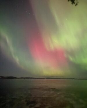 Marta Dusseldorp Instagram - Solar storms look like ….