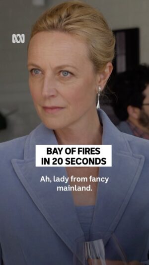 Marta Dusseldorp Instagram - So ready for this 🔥 #BayOfFiresTV

Stream from Sunday 16 July 8.30pm on ABC iview and ABC TV.

#Tasmania #Drama #AustralianTV