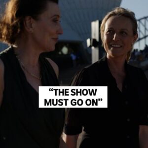 Marta Dusseldorp Instagram - We’re not crying, you’re crying 😭 

Marta Dusseldorp has a special connection with the Sydney Opera House. #CreativeTypesTV

Creative Types with Virginia Trioli - Stream now on ABC iview or Tuesdays 9pm on ABC TV.

#MartaDusseldorp #SydneyOperaHouse