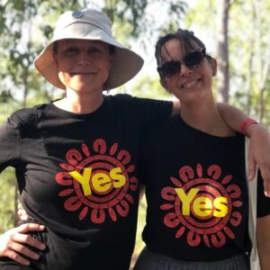 Marta Dusseldorp Instagram - YES

Yes

yes

#yes23
@yes23au

https://www.yes23.com.au/

See profile link

Photo: With my sister Teya