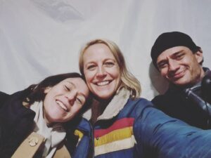 Marta Dusseldorp Instagram - These two beauties join us for Episode 3 tonight on Bay Of Fires @abctv 

Meet ROBIN - @yaelstone 

& ROWAN -
Ben Winspear 

See you on the ABC 

@archipelagoproductionstasmania
@screenaustralia 
@screentasmania 
@wearevicscreen 
@fremantle 
@fremantleaus 
#bayoffirestv