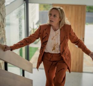 Marta Dusseldorp Instagram - Stella's day was a big day *SPOILERS*

Ep1 Bay Of Fires - Streaming now on @abctv iview to prepare for Episode 2 this Sunday 830pm on ABC
TUNE IN LIVE
Stella will be...alive.... maybe....

Photos @brookrushton 

@archipelagoproductionstasmania 
@fremantleaus 
@fremantle 
@abctv 
@screentasmania 
@screenaustralia 
@wearevicscreen