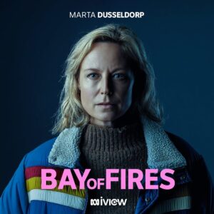 Marta Dusseldorp Instagram - Have you met Stella? A high achieving woman who can manage a multi-million-dollar corporation but can't cook or iron a school shirt. 

The  world's greatest mother? Perhaps not, but when she is forced to survive and protect her children, she'll draw on skills she never knew she had. 

Marta Dusseldorp in Bay of Fires - the new darkly comedic crime series from Tasmania, premiering TONIGHT 8.30pm

iview.abc.net.au/show/bay-of-fires
.
.
.
.
#BayofFiresTV @screentasmania  @screenaustralia @wearevicscreen @fremantle @fremantleaus  @abctv