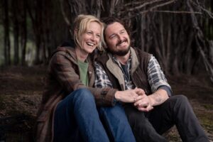 Marta Dusseldorp Instagram - Stella and Jeremiah. 
Tasmania’s new favourite son @tobesmoore has stolen her heart and maybe a few more this season? 
.
.
.
#BayofFiresTV
@fremantle 
@fremantleaus 
@screentasmania 
@screenaustralia 
@wearevicscreen