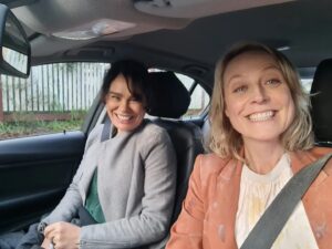 Marta Dusseldorp Instagram - This human is next level wonderful @rachelteaomarama 💫💫💫💫
Thank you for playing with me on #bayoffirestv 

I loved it 

Xxxx

@archipelagoproductionstasmania