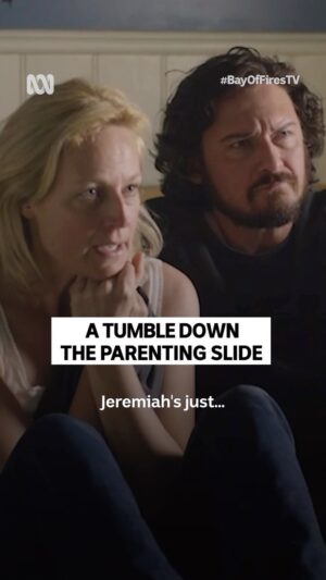 Marta Dusseldorp Instagram - Not ideal 😅 #BayOfFiresTV

Stream now on ABC iview or Sundays 8.30pm on ABC TV.

#ParentFail #HookUp #Awkward