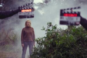 Marta Dusseldorp Instagram - 📣 Bay Of Fires Season 2 is official!
Coming to @abctv 
As we delve into season two, Stella sees a glimmer of hope on the horizon. No one has tried to kill her for some months, and she finds herself in a position of power, juggling an array of new problems to combat. Some old. Some new. Most, entirely her fault.  Archipelago Productions and @fremantleaus production for the ABC. Major production investment from the ABC and @screenaustralia in association with @screentasmania and @wearevicscreen International sales by @fremantle Producers: Fiona McConaghy and Marta Dusseldorp. Executive Producers: Brett Popplewell, Greg Sitch and Andrew Knight. ABC Executive Producers: Rachel Okine and Louise Smith Written by Andrew Knight, Max Dann, Romina Accurso, Josephine Dee Barrett and Hannah Samuel Photo @brookrushton