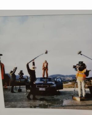 Marta Dusseldorp Instagram - Behind The Scenes: 
Filming Bay Of Fires in Queenstown, Tasmania...
In the middle of Winter.

Hope you enjoy episode 2 

Tonight @abctv 830pm

@archipelagoproductionstasmania
@fremantleaus 
@fremantle 
@screentasmania 
@screenaustralia 
@wearevicscreen 
@abctv