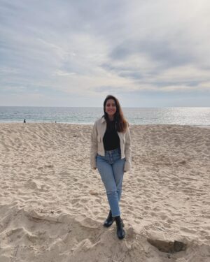 Marta Fernandes Instagram - Acreditam que eu nunca tinha estado em Sesimbra?