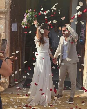 Marta Gastini Instagram - Fede&Marco 👰🏻‍♀️🤵🏻‍♂️ #sposi