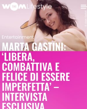 Marta Gastini Instagram - Grazie @cernigliapietro per la bella intervista per @thewom ! Link nelle storie! 

Foto di @alangelati 
Mua @maddalenabrandomakeup 
Styling @gloriaripamonti 

@mpunto_comunicazione @ttagency_new