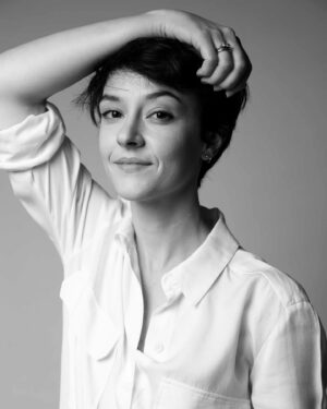 Marta Gastini Instagram - Feeling light? 
One more Black and White by @paolo.stucchi
