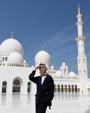 Marta Gastini Instagram - ⚪️Abu Dhabi⚪️