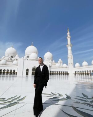 Marta Gastini Instagram - ⚪️Abu Dhabi⚪️