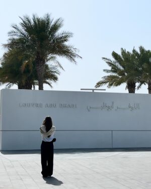 Marta Gastini Instagram - ⚪️Abu Dhabi⚪️