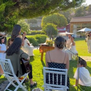 Marta Leite de Castro Instagram - What a day! ⭐️ Friends 🫶🏻 Filipa and Paulo’s love-filled wedding 💘 and dear friend Catarina’s birthday 🌸