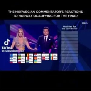 Marte Stokstad Instagram - I kveld skjer det igjen! Finalen i Eurovision song contest - 21.00 på Nrk🇳🇴