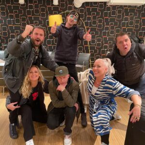 Marte Stokstad Instagram - Dommerkamp- og ingen måtte ut! #stjernekamp