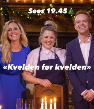 Marte Stokstad Instagram - Vi går for tema jul i år også! #kveldenførkvelden