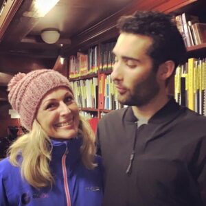 Marte Stokstad Instagram - Fikk 2’er i fransk, men samma det! Tid for å minnes den gode enveissamtalen vi hadde i 2016. @martinfourcade #martinfourcade