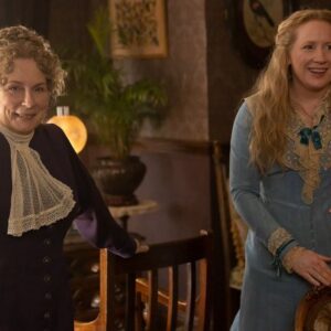 Martha Howe-Douglas Instagram - Thank you for the lovely messages after the Christmas Special. I was very happy to show some more Fanny and having the incredible @ferrifrump with us is still something I can’t believe happened 🙏🏻🙌🏻

Wishing you all a very Happy New Year and can’t wait to get back to Button House in January to start Series 4 🥳👻 #bbcghosts