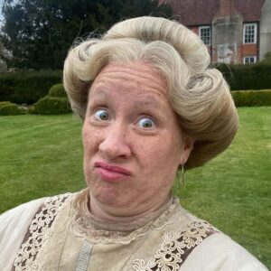 Martha Howe-Douglas Instagram - Well that’s me wrapped on Series 3 of #bbcghosts! Such a dream of a job. Feeling very grateful to have been able to shoot, and incredibly thankful to our amazing cast and crew who have been wonderful, in not the easiest of circumstances 😷Can’t wait for you all to see what’s been going on in Button House when the show airs sometime later this year! 👻🎬❤️