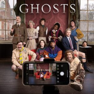 Martha Howe-Douglas Instagram - I’ve always thought September was a great month…for a start, it’s when loads of really cool people are born 💁🏼‍♀️but it’s about to get eeeven better cos #BBCGhosts is back with Series 4 on Friday 23 September at 8.30pm @BBCOne 

Fanny’s excited…are you? 👻🥳