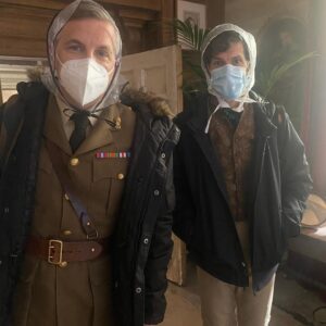 Martha Howe-Douglas Instagram - So that concludes Series 3! A huge Thank You from all of us at Button House for the love you give our show - it is so appreciated. And special mention to our brilliant #ghosts cast and crew - how lucky we are to have you! 🙏🏻👻 #bbcghosts