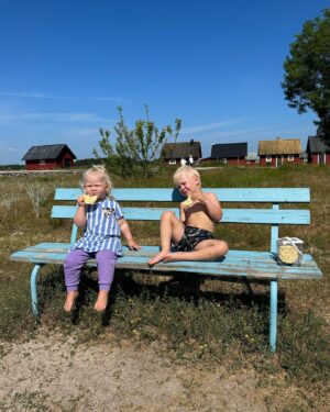 Martin Björk Instagram - Glimtar tillbaka på sommaren o konstaterar att så dåligt väder va det väl inte?🌞