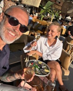 Martin Björk Instagram - Glimtar tillbaka på sommaren o konstaterar att så dåligt väder va det väl inte?🌞