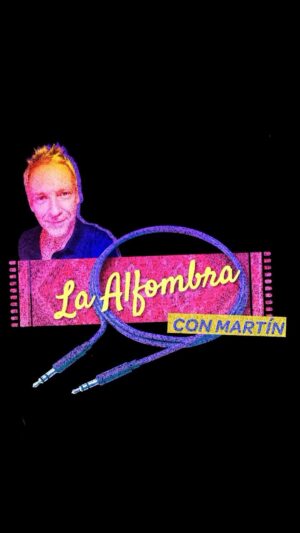 Martín Cárcamo Instagram - Estoy muy feliz de poder contarles que este DOMINGO 21HS estrenaré en mi Canal de Youtube mi nuevo proyecto: LA ALFOMBRA, un encuentro distendido y “desconectado” con los músicos y cantantes chilenos e internacionales que son parte de mi vida y de la de ustedes. 🎶🎸🪘🎷🎹

ESTE DOMINGO A LAS 21HS ZÚMBALE PRIMO SE ANIMARÁ A TOCAR SOBRE LA ALFOMBRA ✨ @grupo_zumbale_primo 

Les prometo las mejores anécdotas, risas y la mejor música. No se lo pueden perder!!

Los esperamos para compartir la mejor noche! 🫶🏻

Les dejo el link en mi perfil 😉▶️

#laalfombra #zumbaleprimo #youtube #estreno