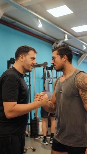 Martín Garabal Instagram - 4 PM. El Rufián le estaba ocultando algo a Martín, pero él sentía cosas. @rexona.arg 

#ElRufian #MartinGarabal