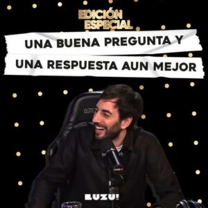 Martín Garabal Instagram - UNA BUENA PREGUNTA Y UNA RESPUESTA AUN MEJOR 👏

Que fachero que es Santin Koroyansky.

#EdiciónEspecial Todos los martes y jueves de 21 a 23hs por @luzutv 💣