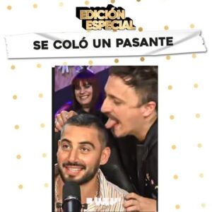 Martín Garabal Instagram - SE COLÓ UN PASANTE

No sabemos bien quién es, solo sabemos que huele bien.

#EdiciónEspecial Todos los martes y jueves de 21 a 23hs por @luzutv 💣